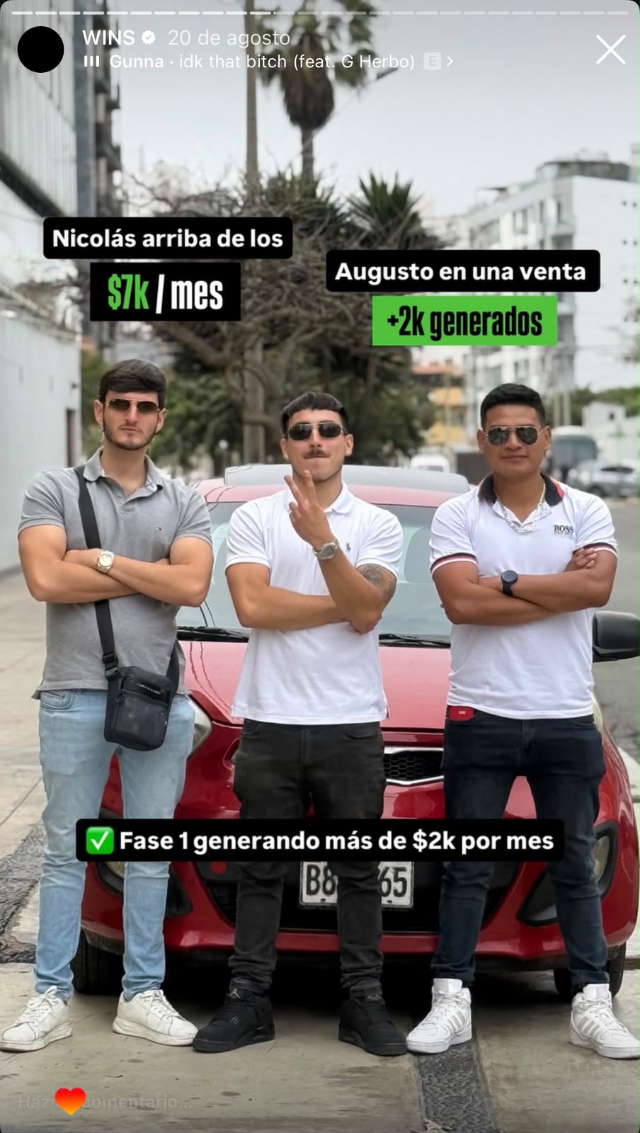 Resultado de alumno