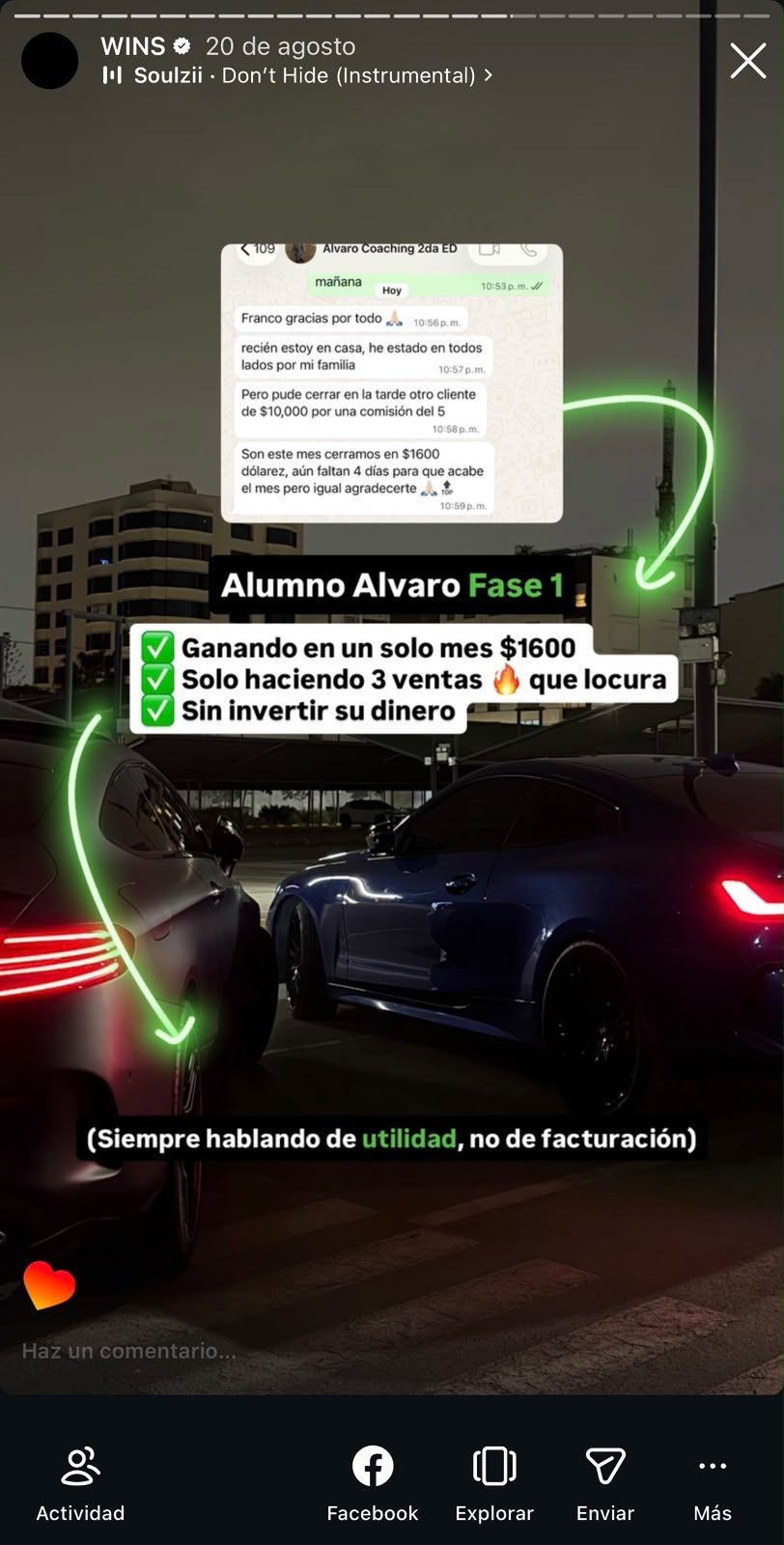 Resultado de alumno
