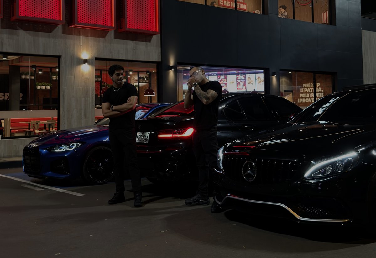 Franco y su Mercedes